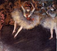 Degas, Edgar - Le Pas Battu